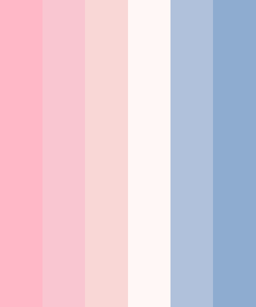 New Pink &amp; Blue Pastels Color Scheme » Blue » SchemeColor.com