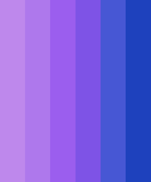 Lavender-Blue Gradient Color Scheme » Blue » SchemeColor.com