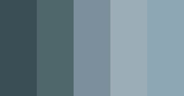 Nimbus Cloud Color Scheme Gray