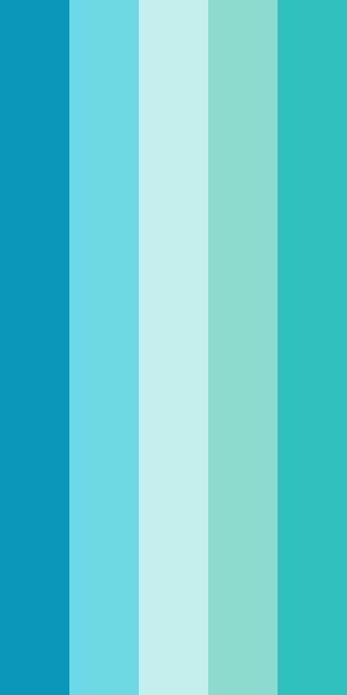Icy Blue And Cream Color Scheme » Blue » Schemecolor.Com