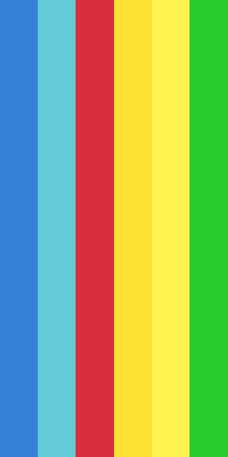 Blue, Red, Yellow & Green Color Scheme » Blue » 