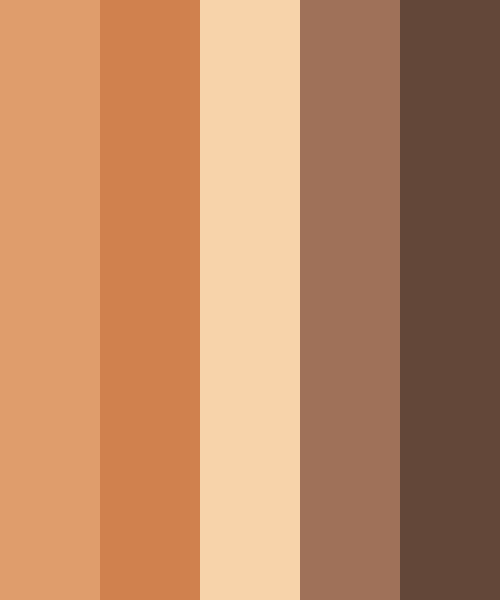 Leather Color Scheme » Brown »