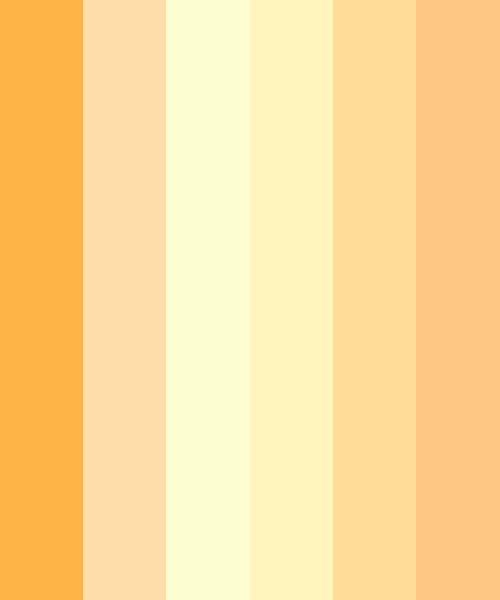 Pastel Orange With Cream Color Scheme » Cream » 