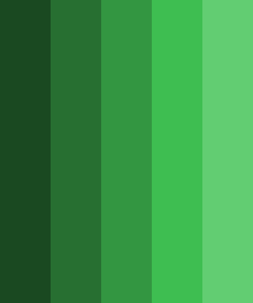 Green Monotone Color Scheme Green Schemecolor Com