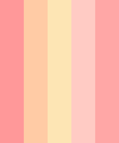 Pink & Peach Color Scheme » Peach »