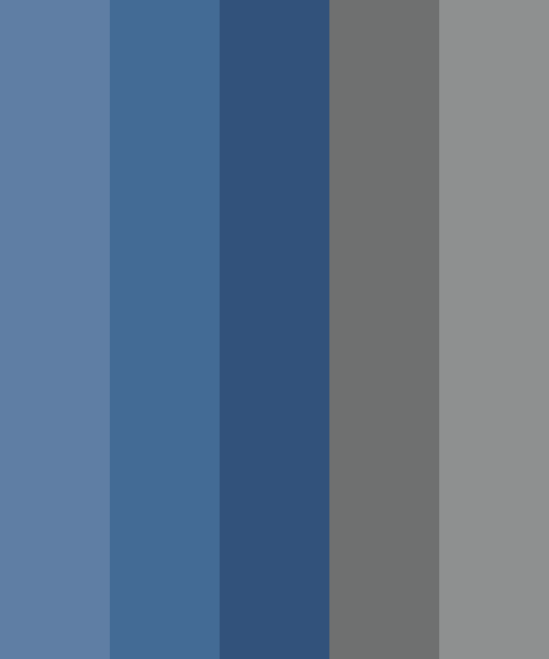 Faded Blue And Grey Color Scheme » Blue »