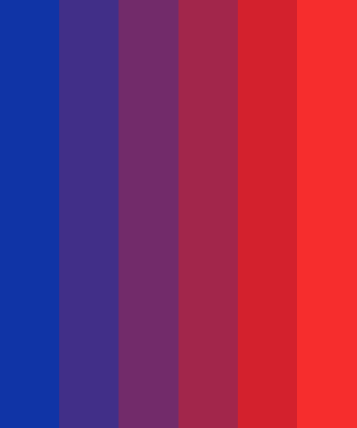 Medalje Monumental Nybegynder Blue To Red Gradient Color Scheme » Blue » SchemeColor.com