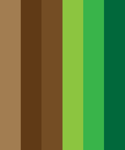 Of Nature Color » Brown SchemeColor.com