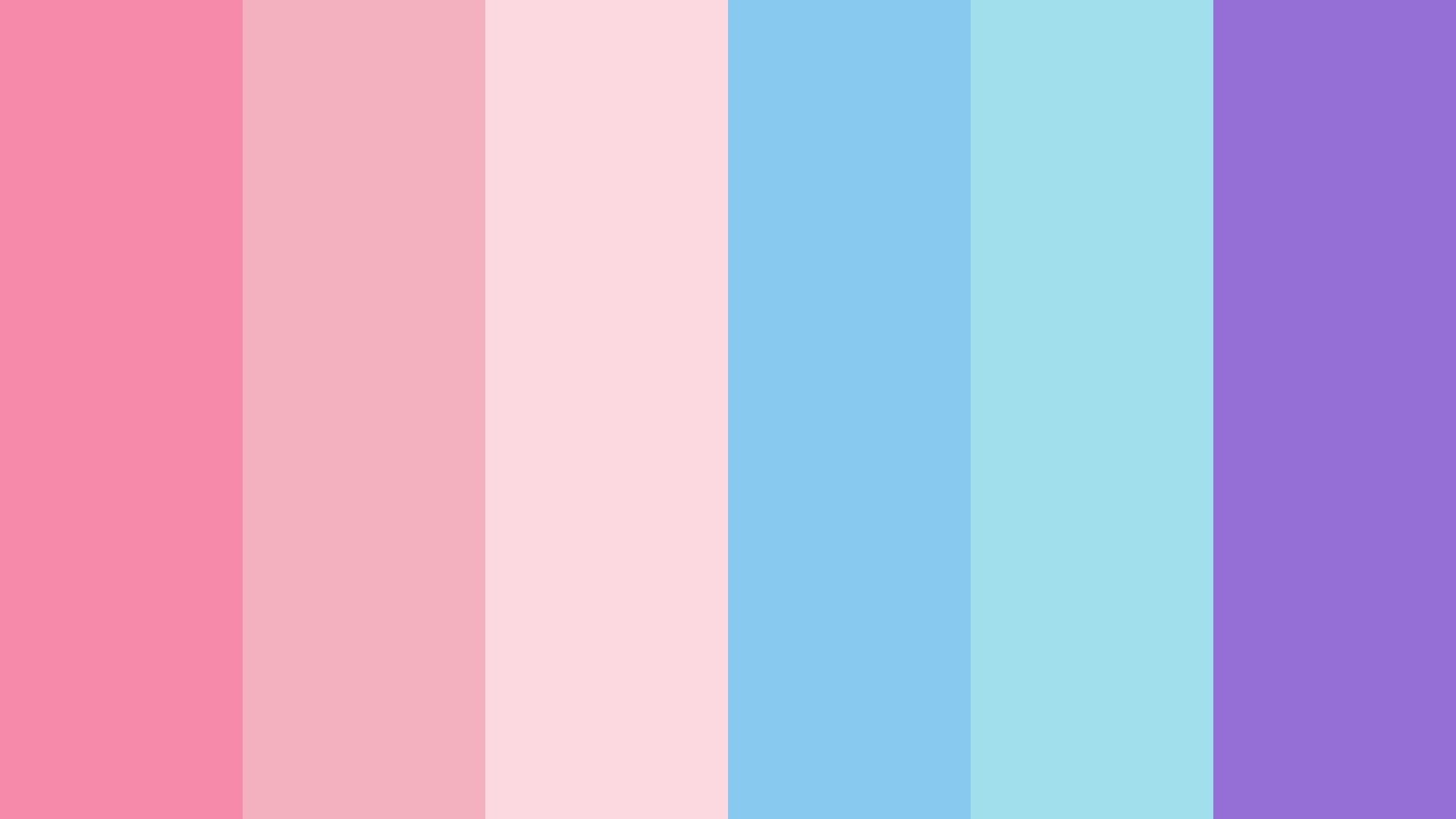 1. "Pastel Hair Inspiration: Pink, Blue, and Purple" on Tumblr - wide 3