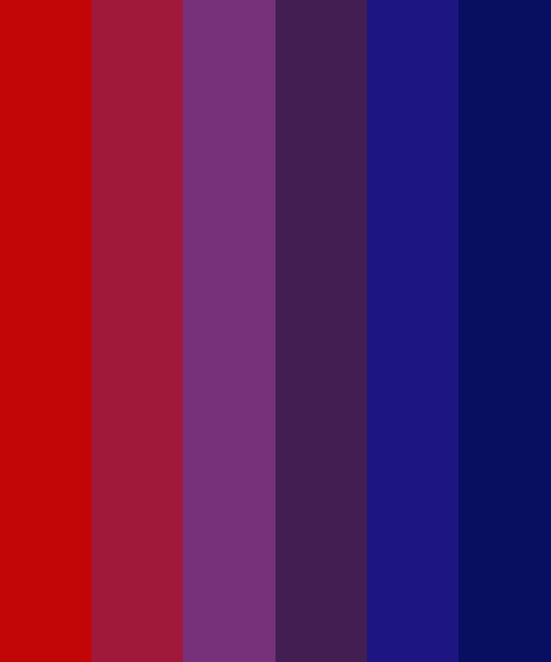 Red-Purple-Blue Gradient Color » » SchemeColor.com
