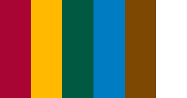 Florida State (USA) Flag Colors Color Scheme » Blue » SchemeColor.com