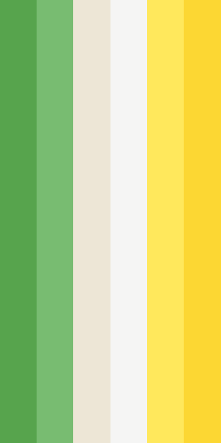 Green, White & Yellow Color Scheme » Green » 