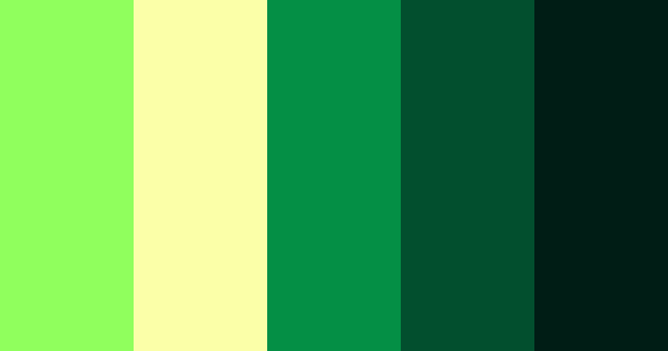 Peridot – Steven Universe Color Scheme » Green » SchemeColor.com
