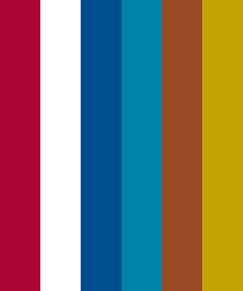 St. Louis flag color codes