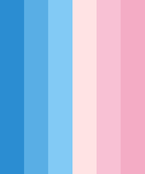 Beautiful Pink And Blue Color Scheme Blue