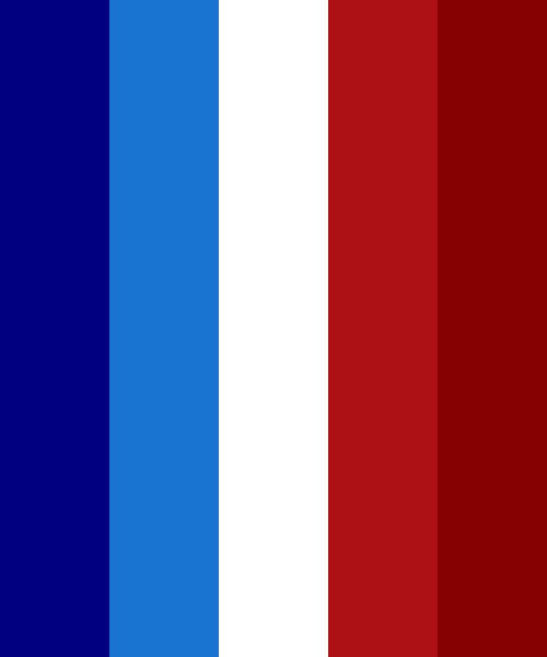 Navy Blue, White  Red Color Scheme » Blue » SchemeColor.com