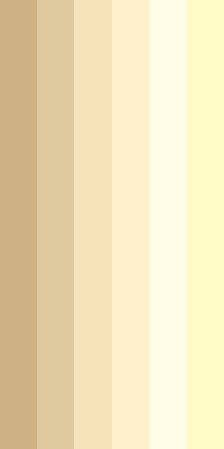 Pastel Beige & Cream Color Scheme » Cream »