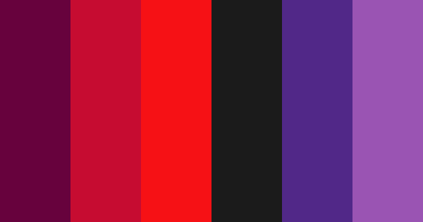 Download Black, Red & Purple Color Scheme » Black » SchemeColor.com