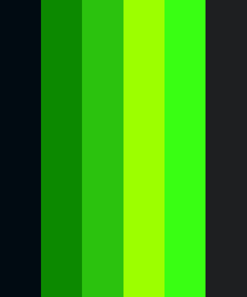 Black And Neon Green Color Scheme » Black »