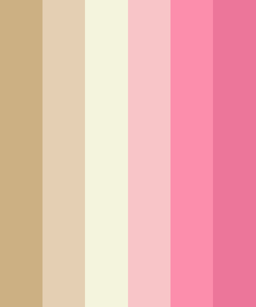 Light Beige & Pink Color Scheme » Beige »