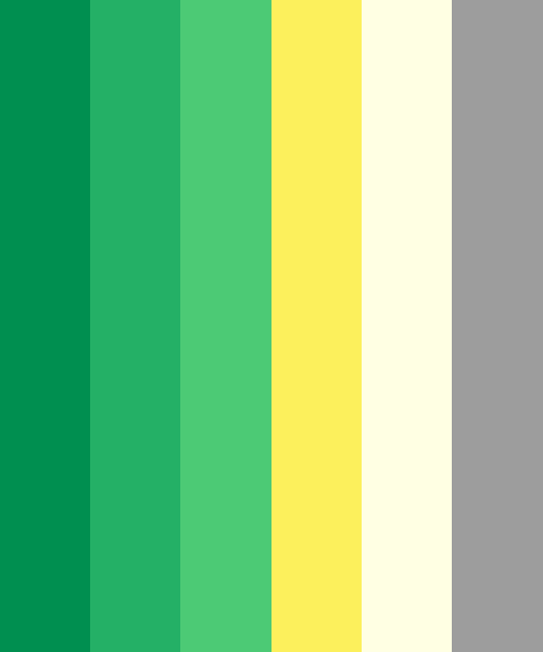 Green Yellow And Grey Color Scheme Gray