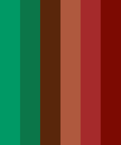 brown color palette