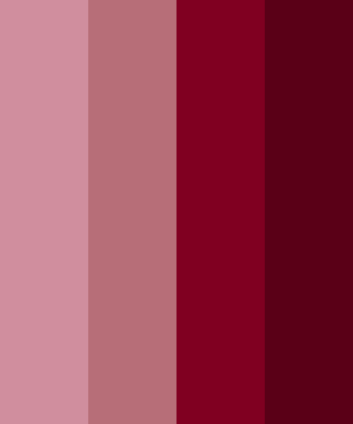Rose Gold & Red Color Scheme » Burgundy »