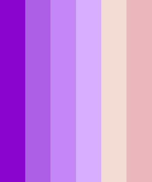 Charming Violet Color Scheme » Mauve » SchemeColor.com