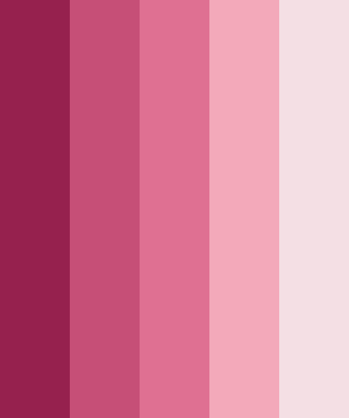 Faith Drive Me Color Scheme » Pink » SchemeColor.com