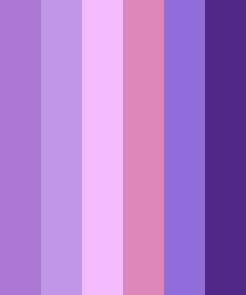 Lavenders & Purples Color Scheme » Lavender » SchemeColor.com
