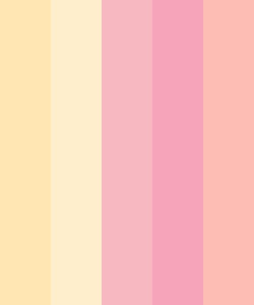 Peach & Melon Pink Color Scheme » Peach » 