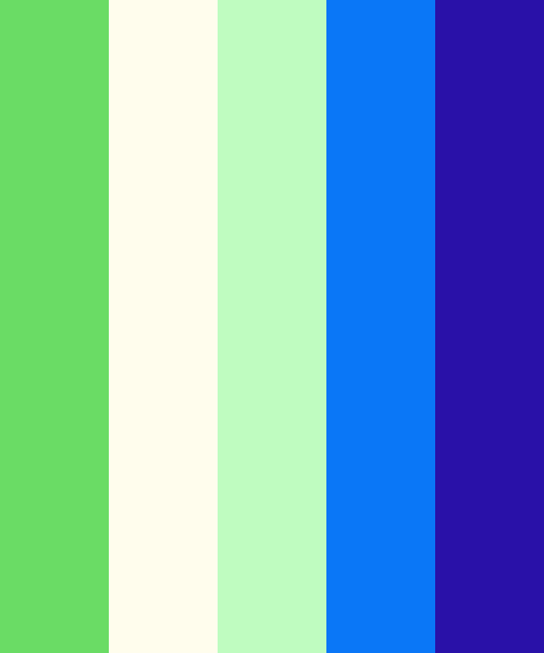Ocean Escape Color Scheme » Blue » SchemeColor.com