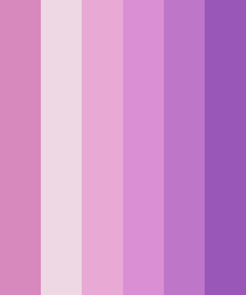 Lilac Street Color Scheme » Pink » SchemeColor.com