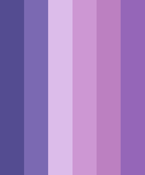 Soft & Gentle Violet Flowers Color Scheme » Image » SchemeColor.com
