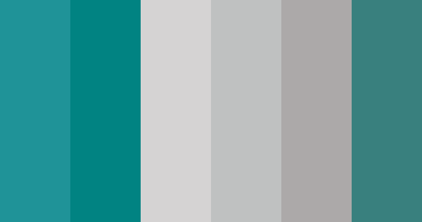 Light Grey And Teal Color Scheme » Gray » SchemeColor.com