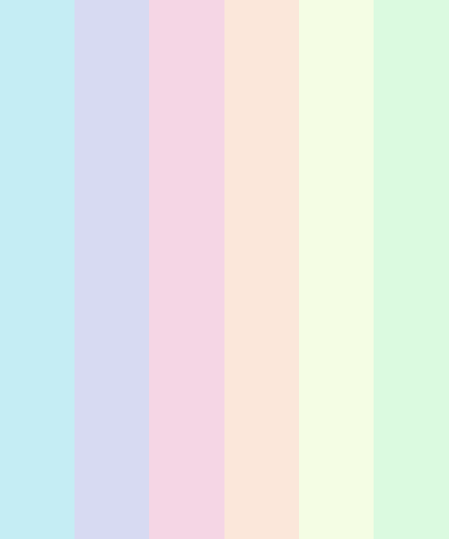 Light Gradient Color Scheme » Lavender » 