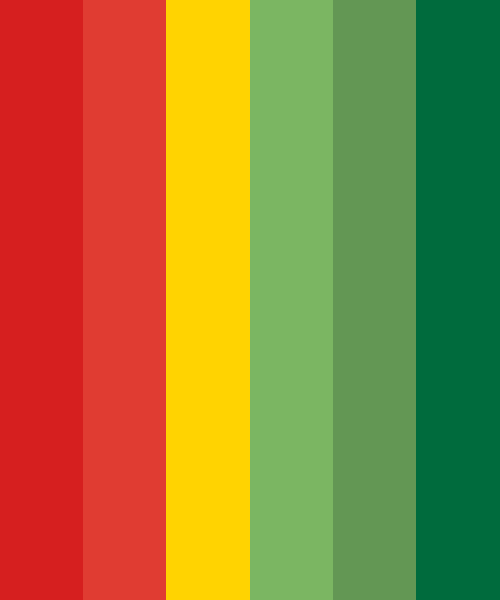 Red, Yellow Green Color Scheme » Green »