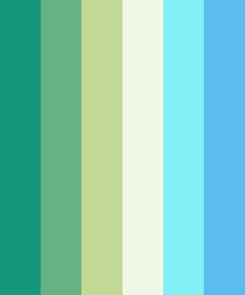 Fresh & New Color Scheme » Blue » SchemeColor.com