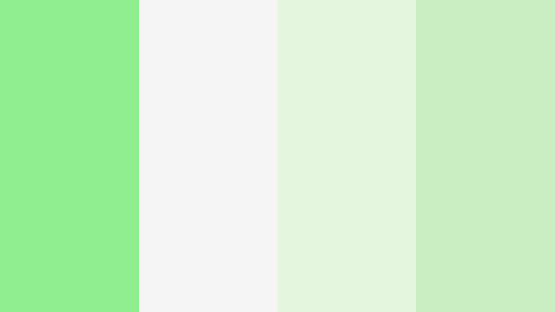 Light Green & White Color Scheme » Green »