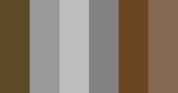 Vintage Brown And Gray Color Scheme » Brown » SchemeColor.com