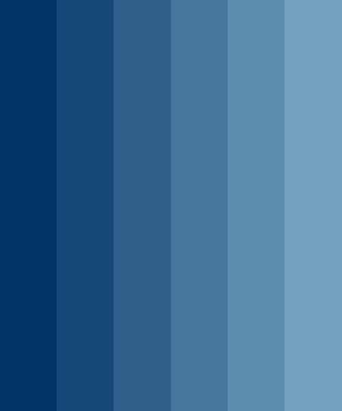 Gradient Dull Blue Color Scheme » Blue » SchemeColor com