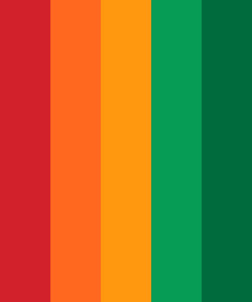 Orange And Green Color Scheme » Green » SchemeColor.com