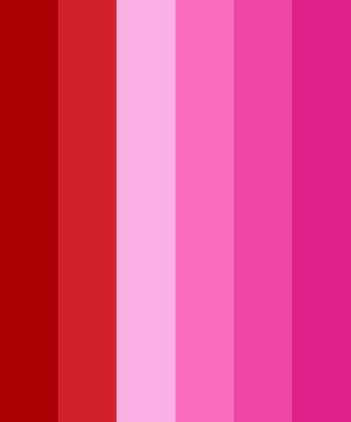Reds And Pinks Color Scheme » SchemeColor.com