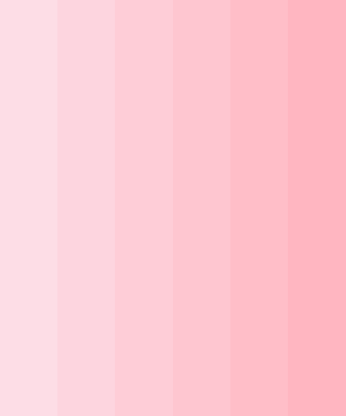 Light Pink Gradient Color Scheme » Monochromatic »