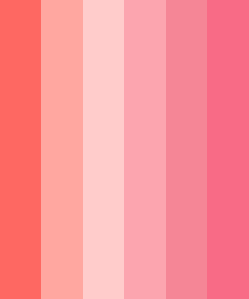 Pastel Red & Pink Color Scheme » Pink »