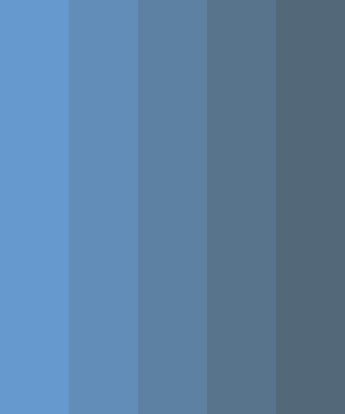 Blue-Grey Dark Gradient Color Scheme » Blue »
