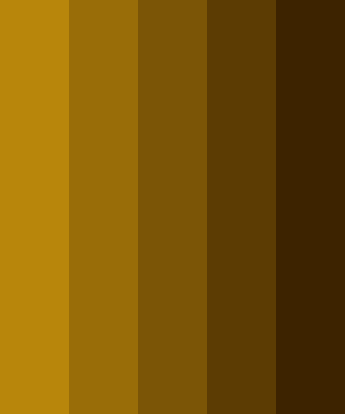 Dark Golden Gradient Color Scheme » Brown » SchemeColor.com