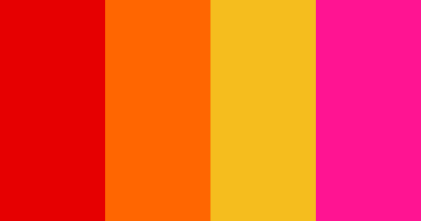 Red Pink Orange  Color Scheme  Bright  SchemeColor com