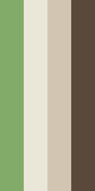 lemonish inverted Color Palette