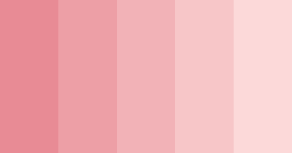 Pale Red Gradient Color Scheme » Pink » SchemeColor.com